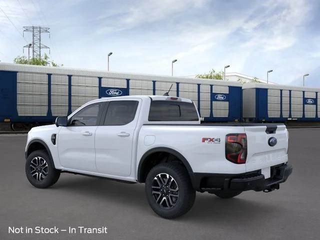 New 2026 Oxford White Ford Lariat image 4