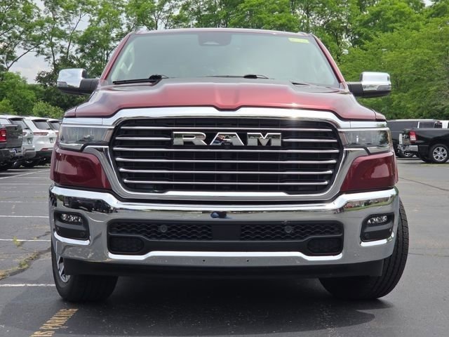 Used 2025 Delmonico Red Pearlcoat RAM Laramie image 3