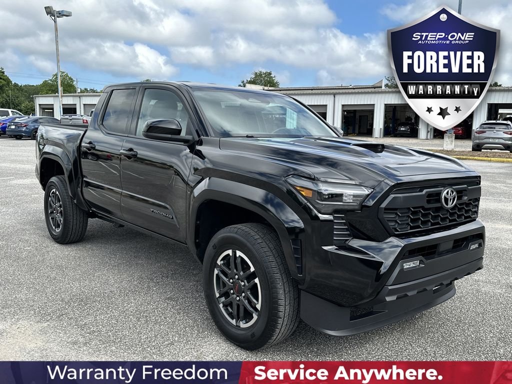 Used 2025 Black Toyota TRD Sport image 9