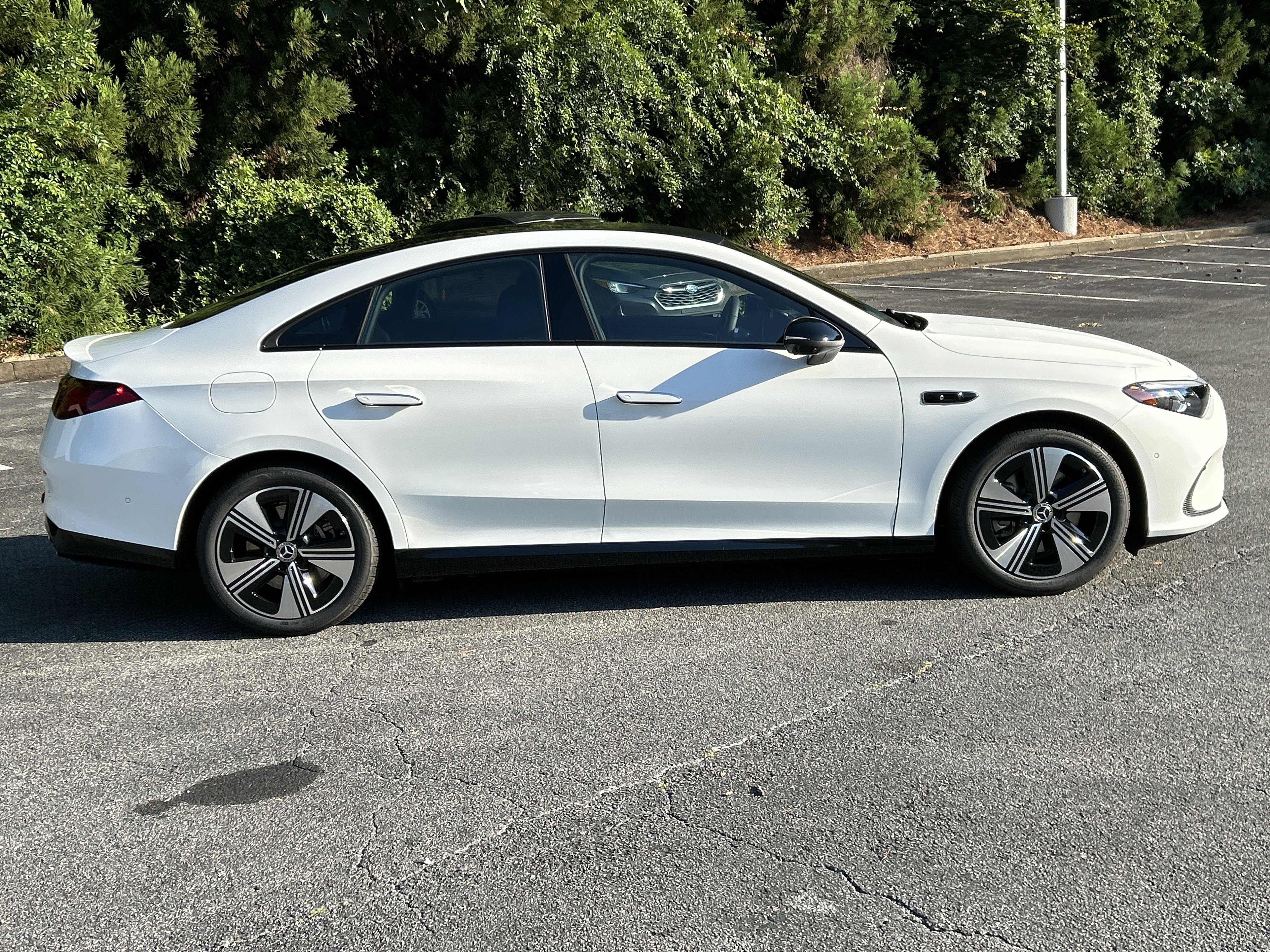 New 2027 Polar White Mercedes-Benz CLA 250+ Electric Sedan image 5