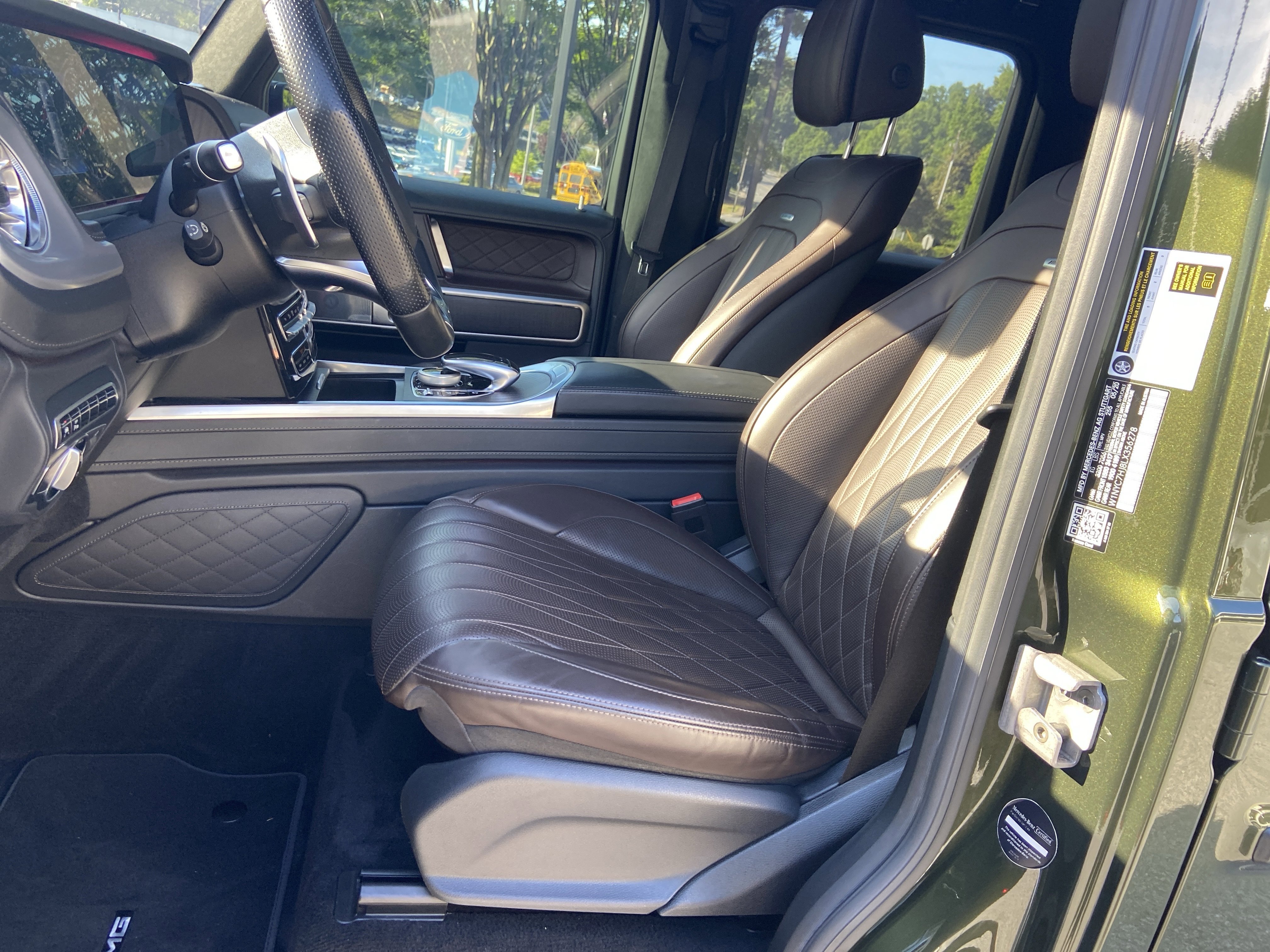 Certified Used 2020 G manufaktur Olive Metallic Mercedes-Benz AMG® G 63 4MATIC® SUV image 21