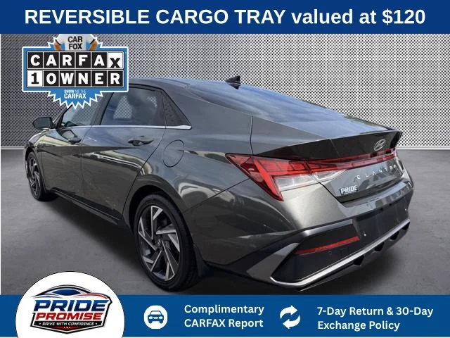 Used 2024 Gray Hyundai Limited image 4