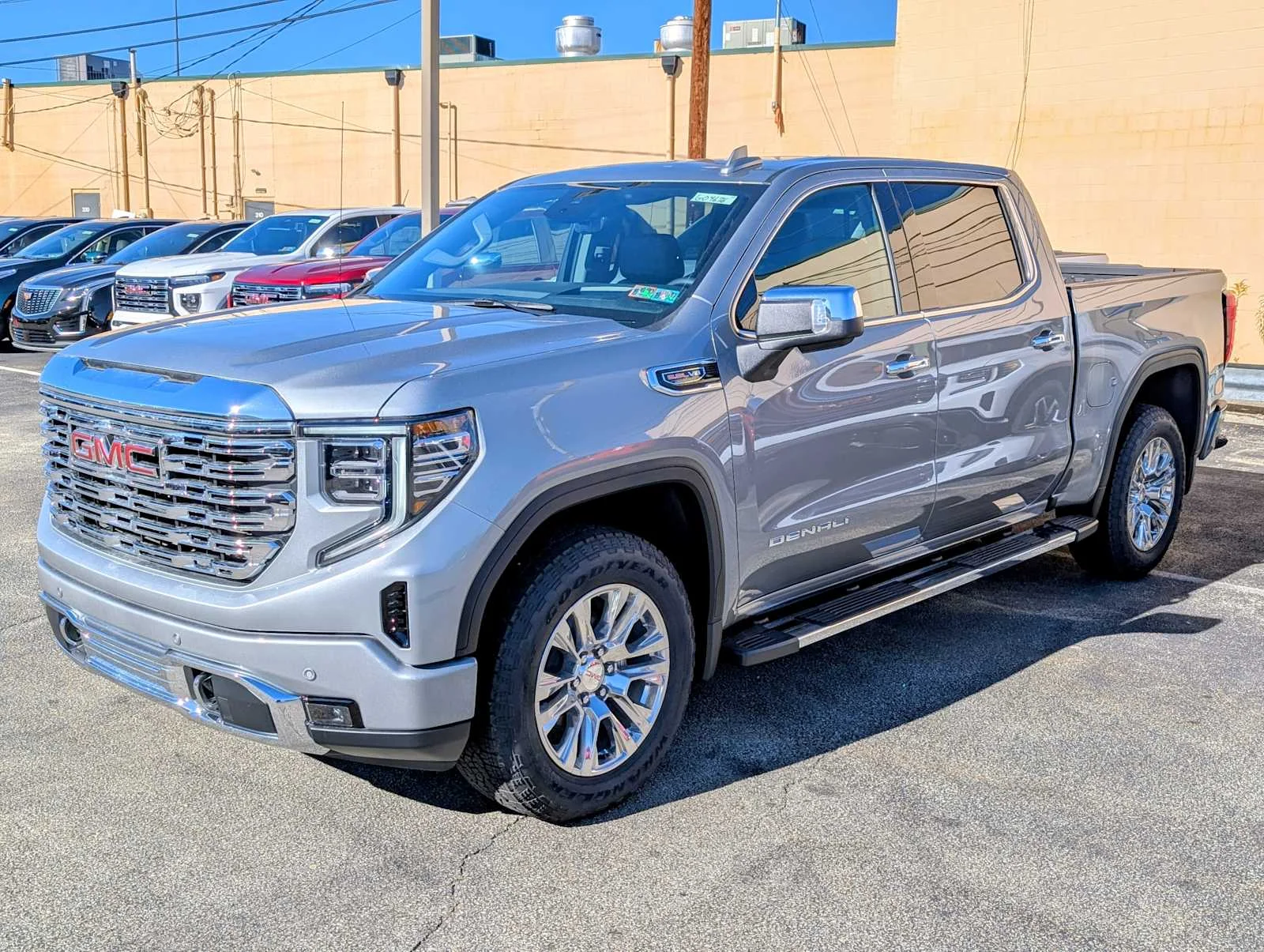 New 2026 Sterling Metallic GMC Denali image 1