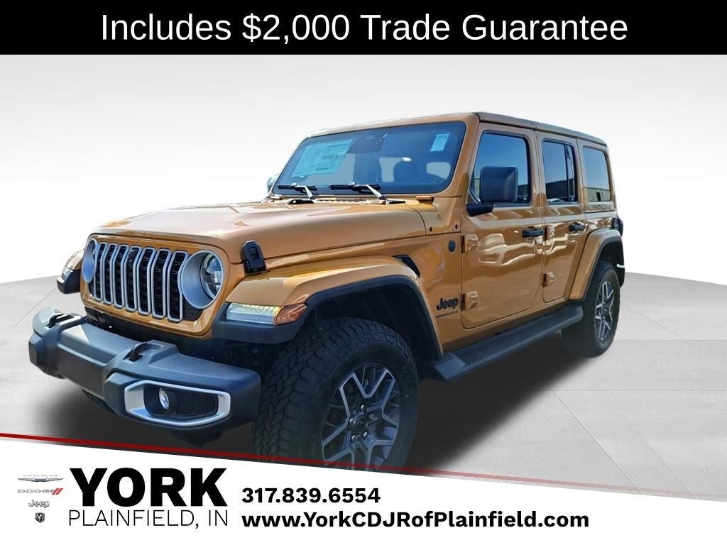2026 Jeep Wrangler Sahara's photo