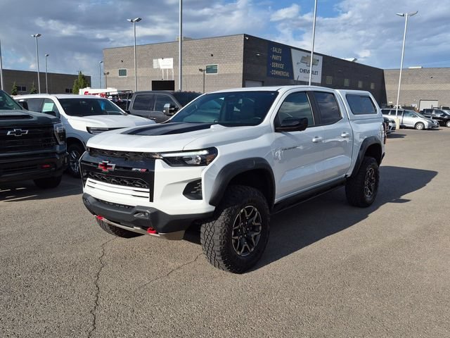 Used 2024 Summit White Chevrolet ZR2 image 8