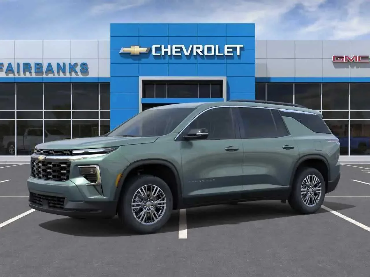 2027 Chevrolet Traverse LT