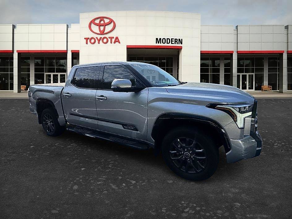 Used 2023 Celestial Silver Metallic Toyota Platinum image 19
