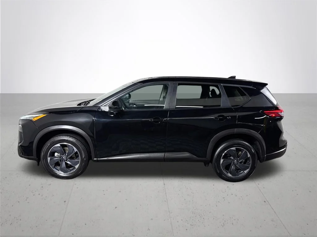 Used 2024 Black Nissan SV image 9