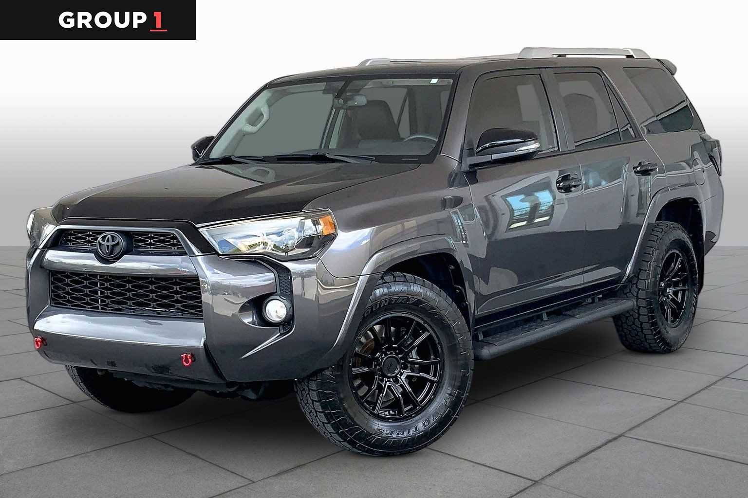 2017 Toyota 4Runner
