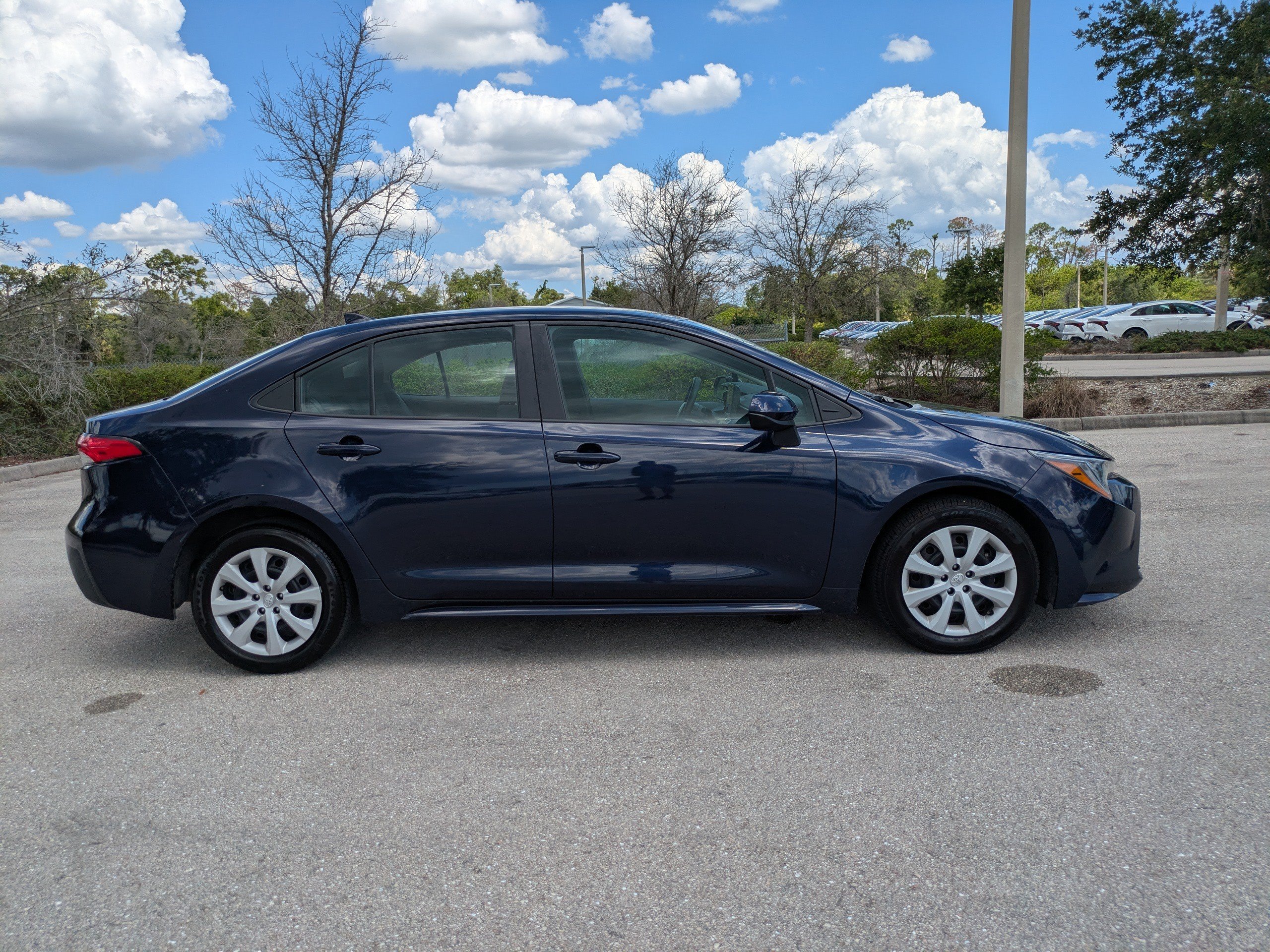 Used 2024 Blueprint Toyota LE image 3
