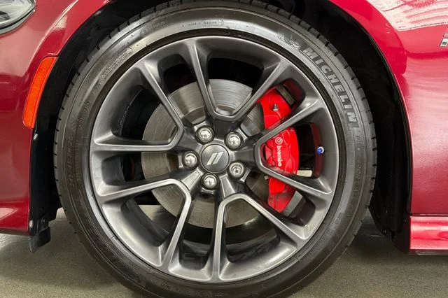Used 2021 Octane Red Pearlcoat Dodge R/T Scat Pack image 35