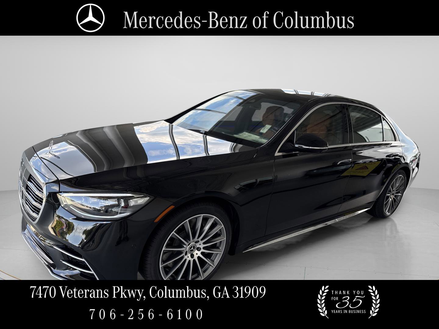 2026 Mercedes-Benz S-Class S 580 4MATIC's photo