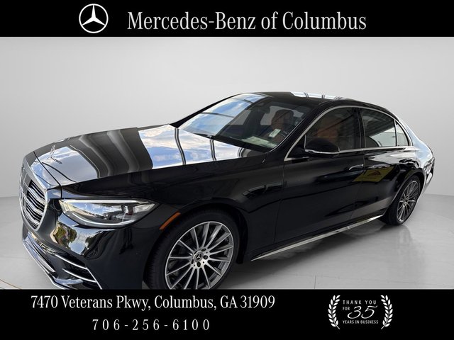 2026 Mercedes-Benz S-Class S 580