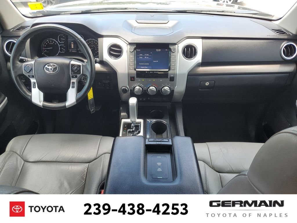 Certified Used 2021 Gray Toyota SR5 image 18