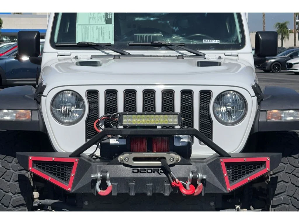 Used 2022 Bright White Clearcoat Jeep Unlimited Rubicon image 46