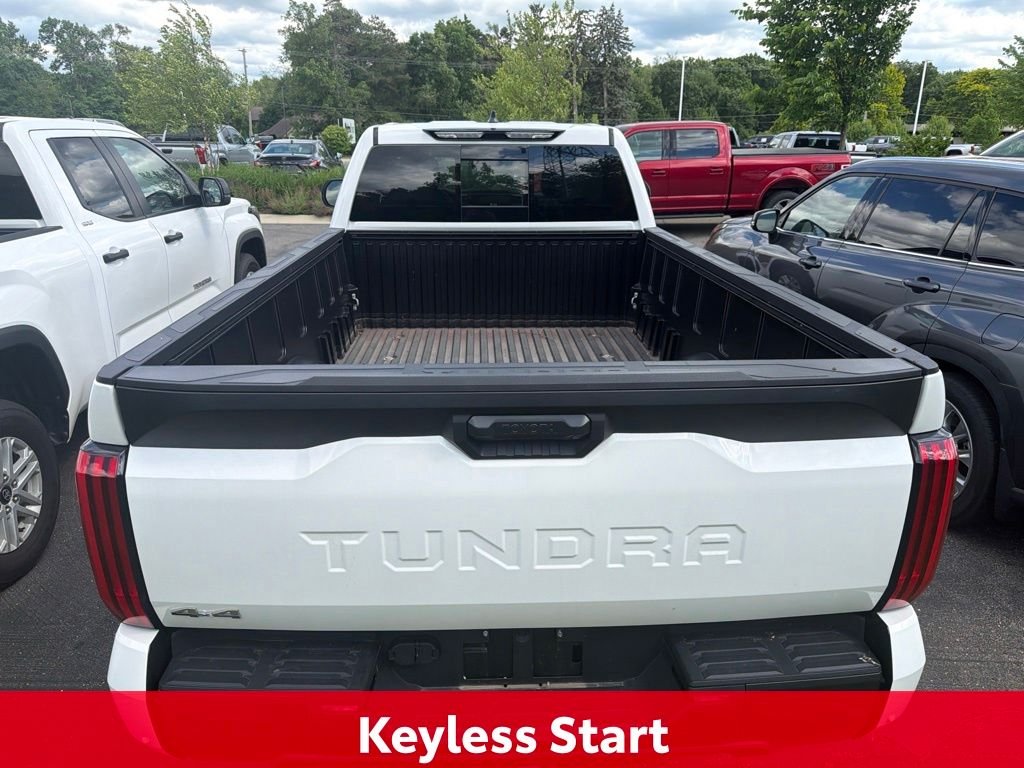 Certified Used 2025 White Toyota SR5 image 22
