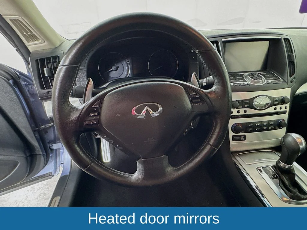 Used 2013 Blue INFINITI Sport image 12