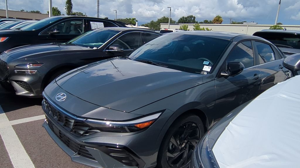 2026 Hyundai Elantra