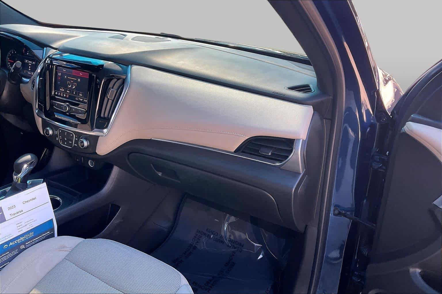 Used 2023 Northsky Blue Metallic Chevrolet LS image 17