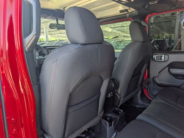 Used 2022 Red Jeep Unlimited Willys image 25