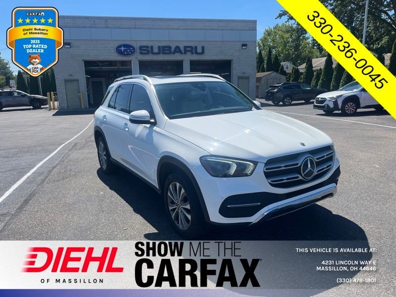 Used 2020 White Mercedes-Benz GLE 350 image 1