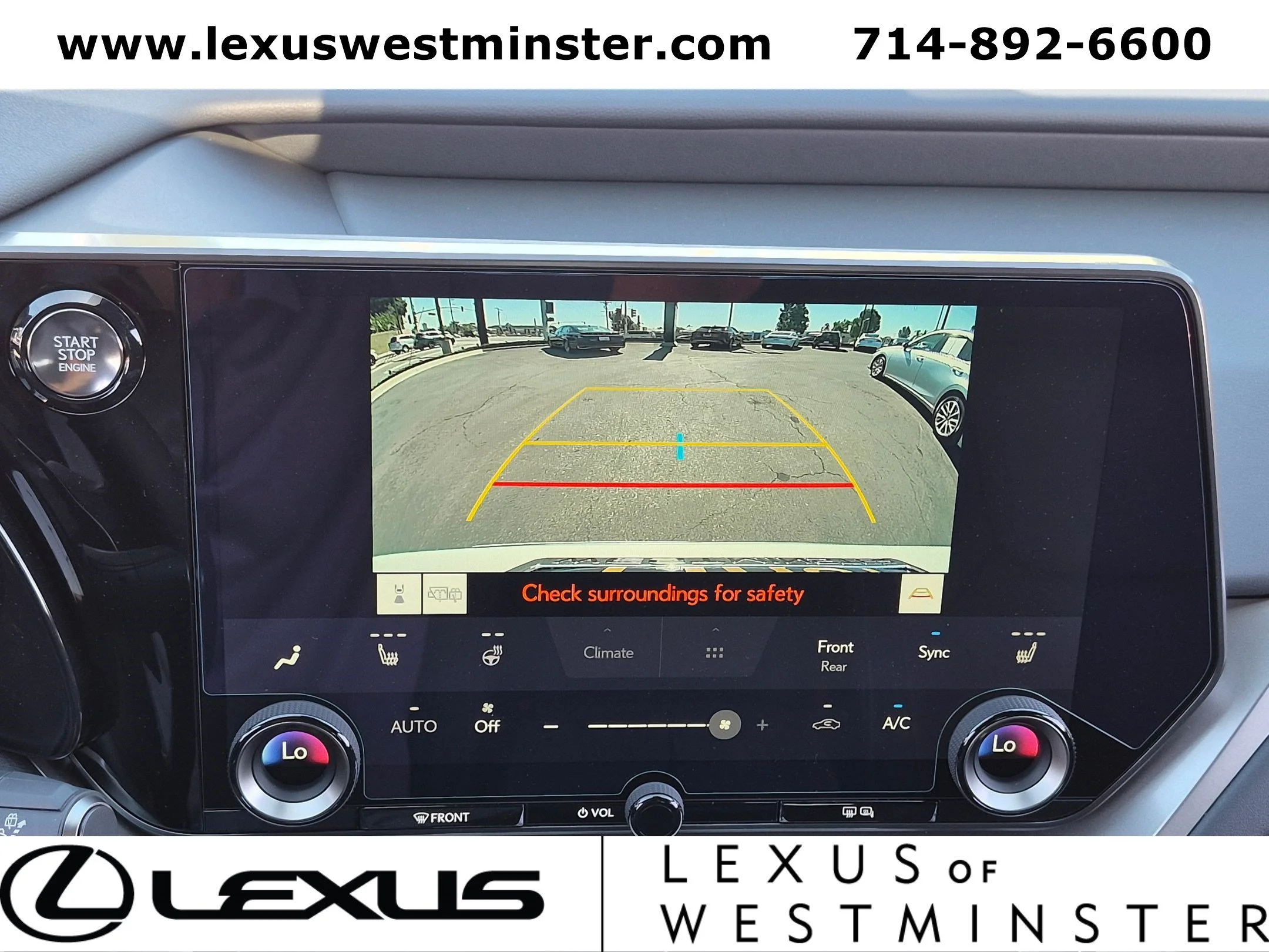 New 2026 Wind Chill Pearl Lexus  350 image 14