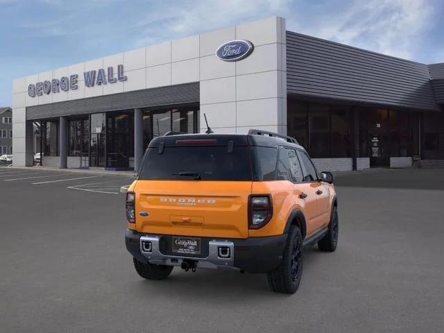 New 2026 Orange Fury Metallic Tri-Coat Ford Outer Banks® image 8