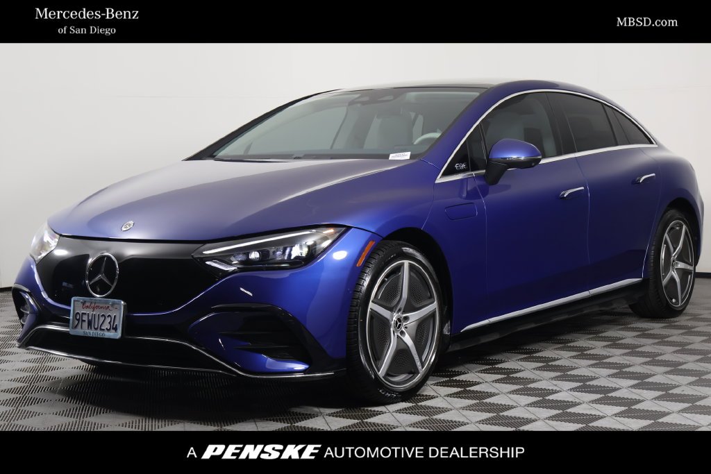 2023 Mercedes-Benz EQE