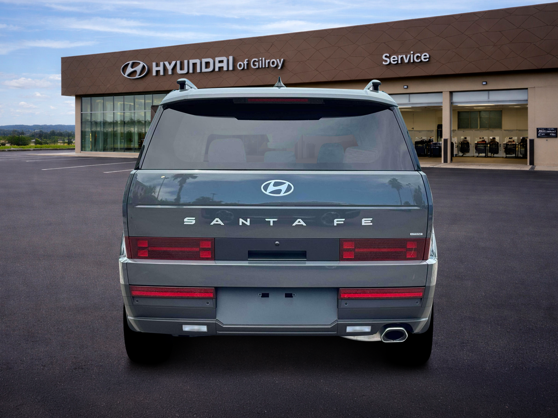 New 2026 Gray Hyundai SEL AWD image 6