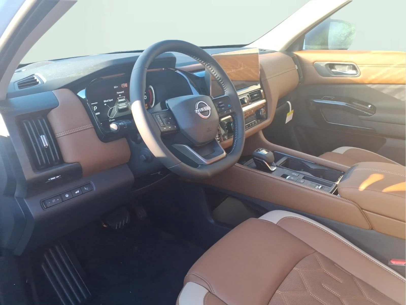 New 2026 Everest White Pearl TriCoat Nissan Platinum image 14