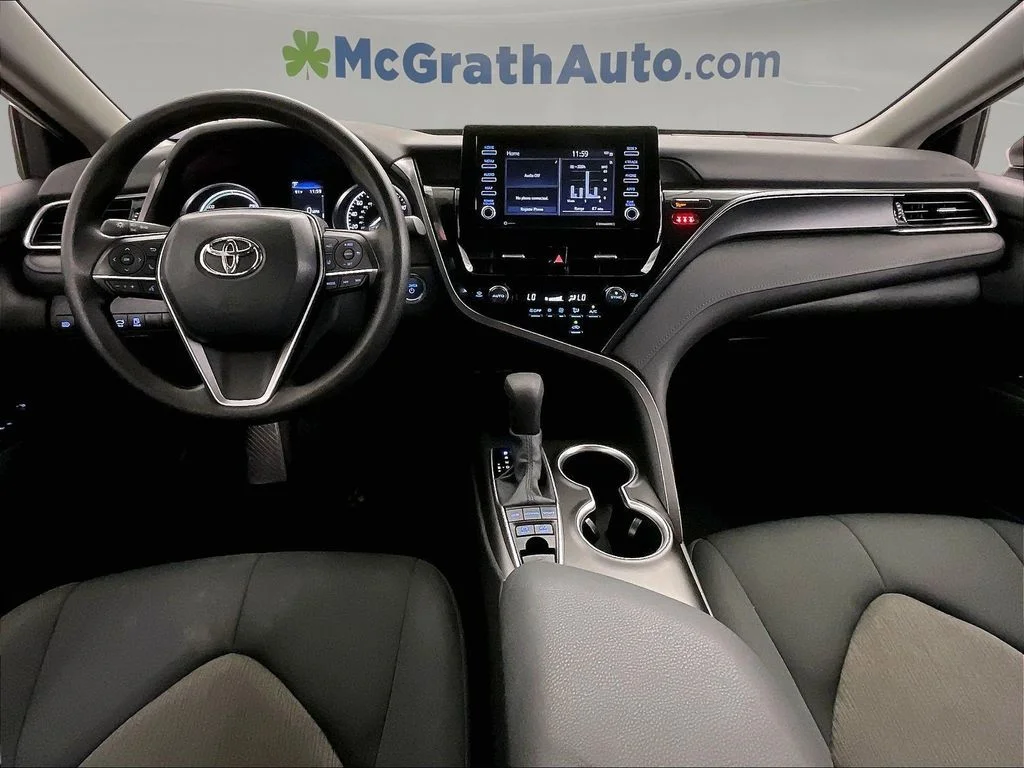 Certified Used 2023 White Toyota LE image 20