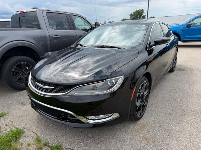 Used 2015 Black Clearcoat Chrysler C image 3