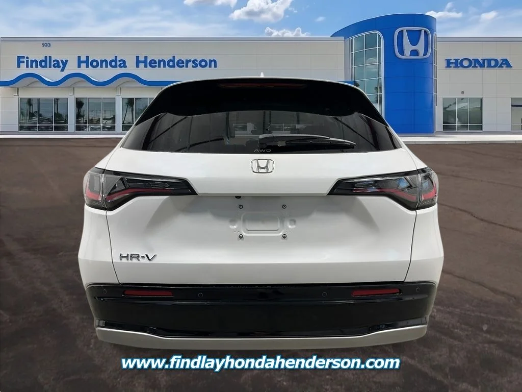 New 2027 Platinum White Pearl Honda EX-L image 4