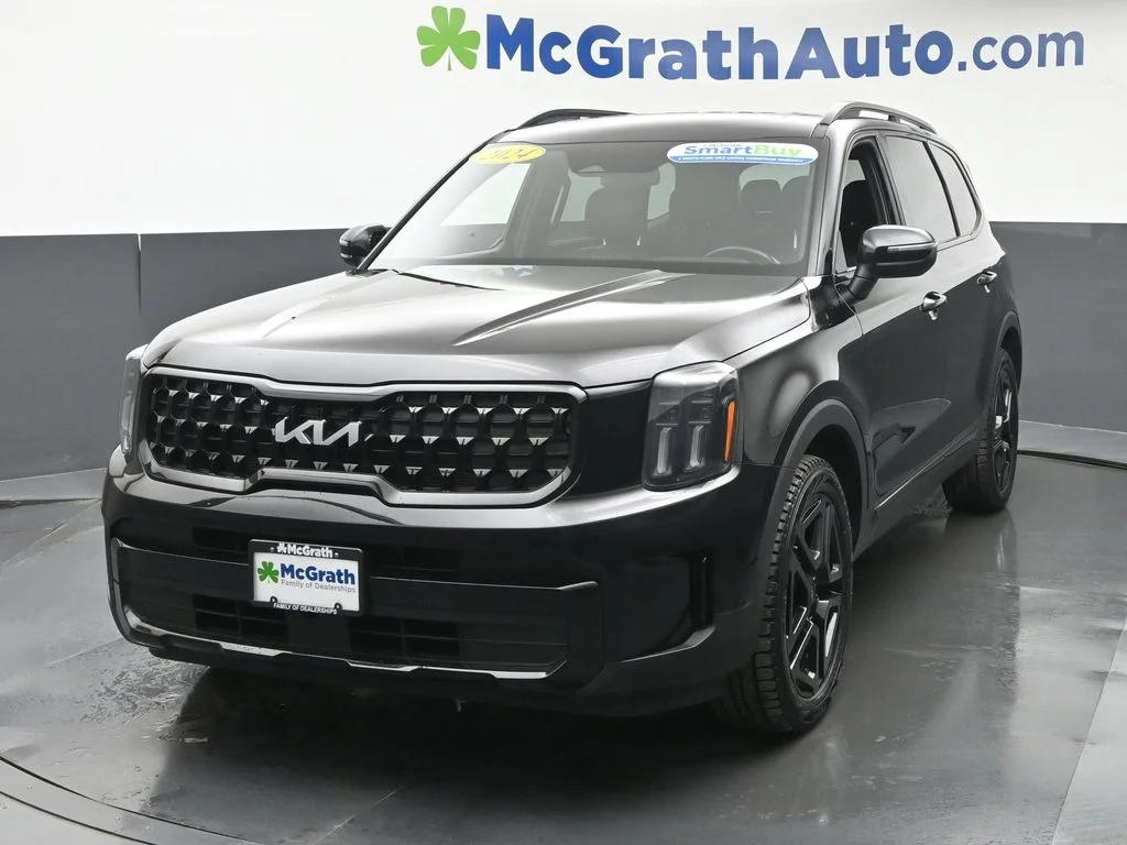 Certified Used 2024 Black Kia EX X-Line image 22