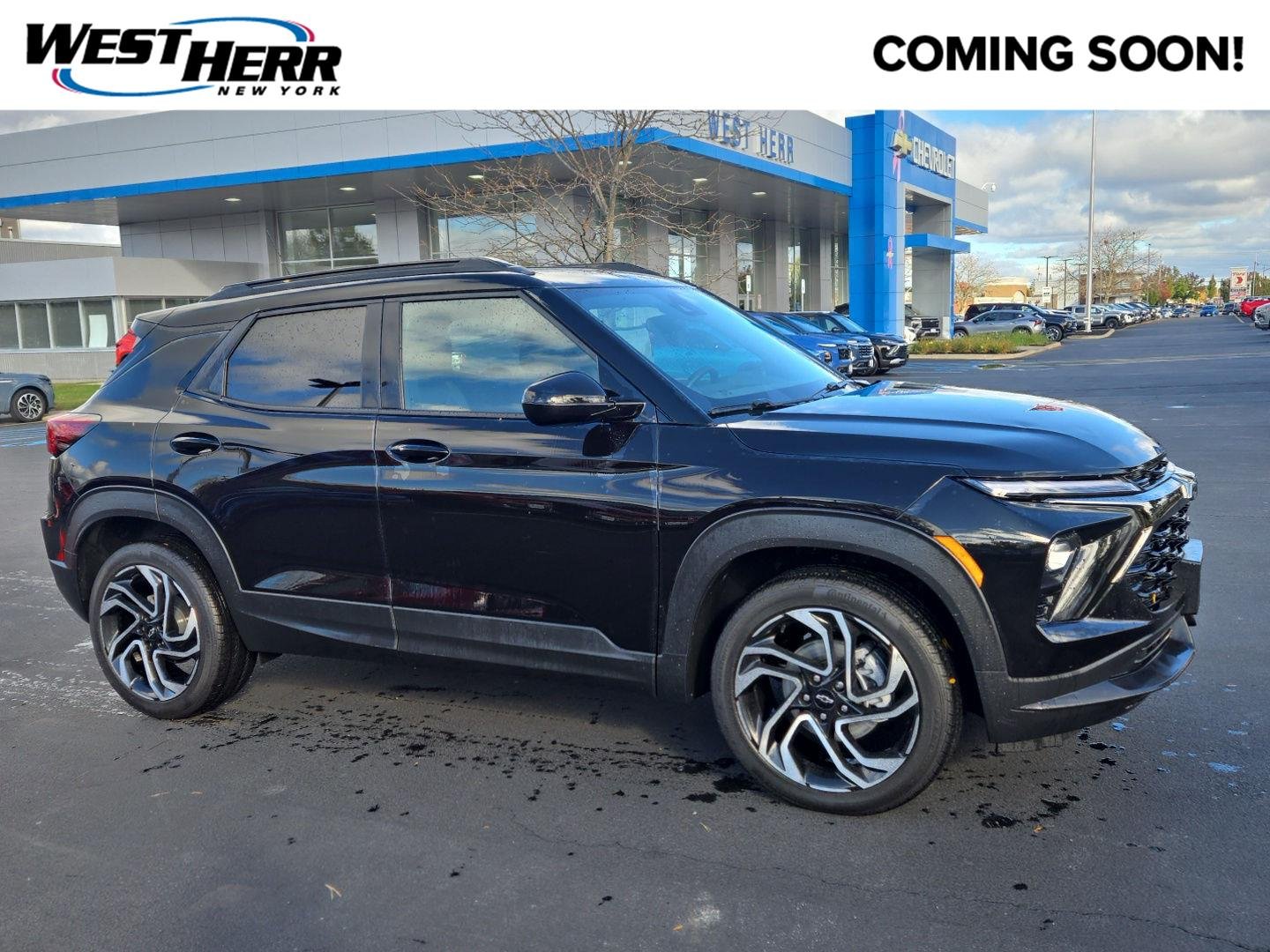 Used 2026 Mosaic Black Metallic Chevrolet RS image 1