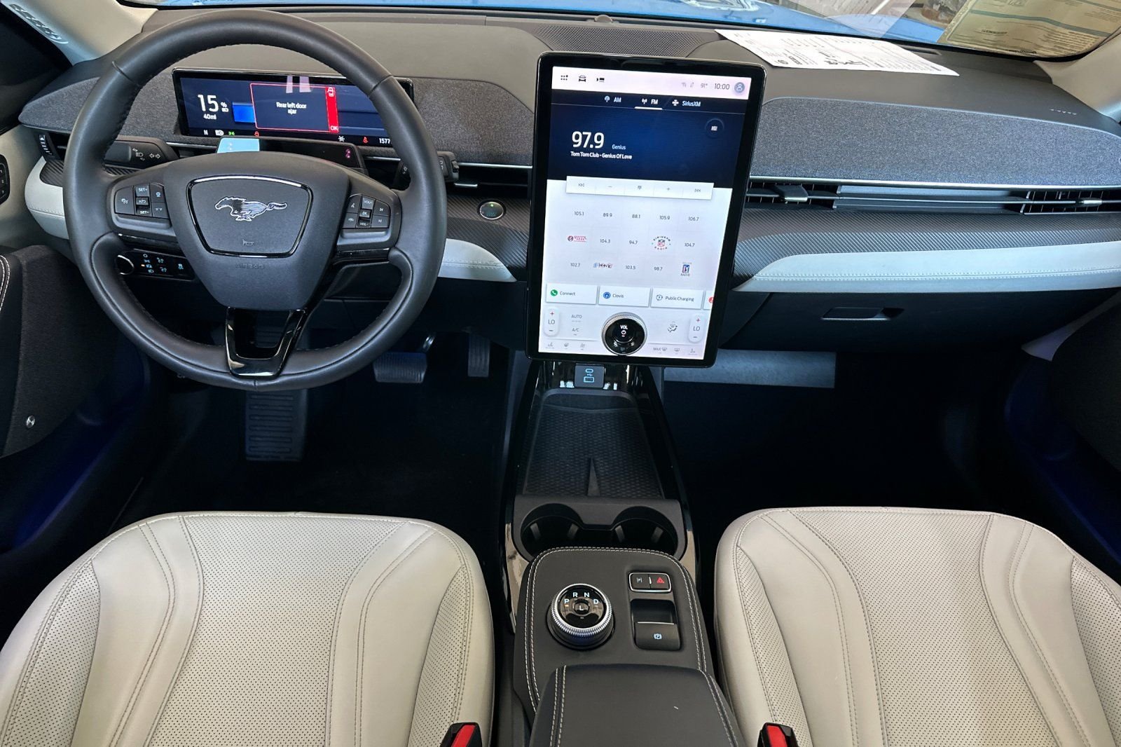 Used 2023 Blue Ford Premium image 13