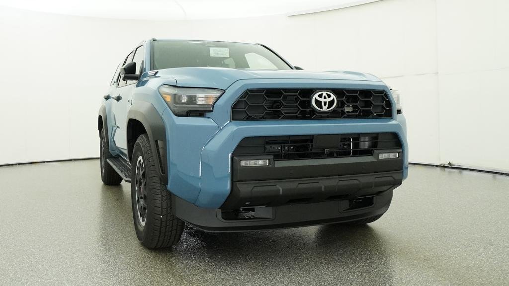 New 2026 Heritage Blue Toyota TRD Off-Road Premium i-FORCE MAX image 12