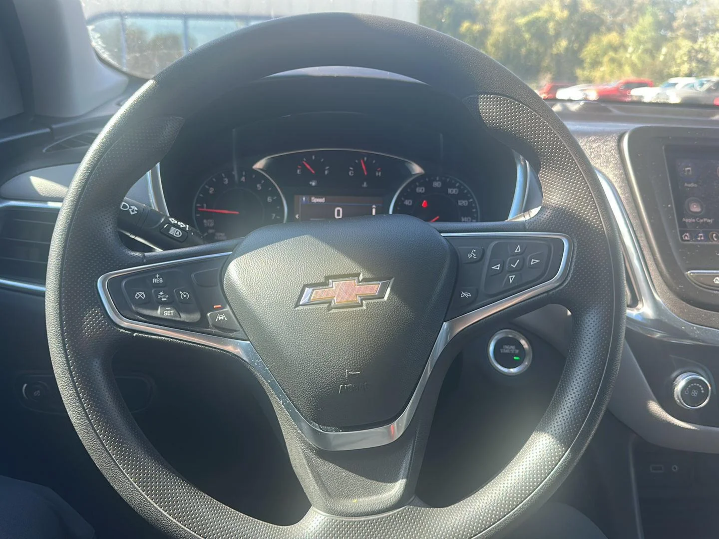 Used 2024 Sterling Gray Metallic Chevrolet LS image 16