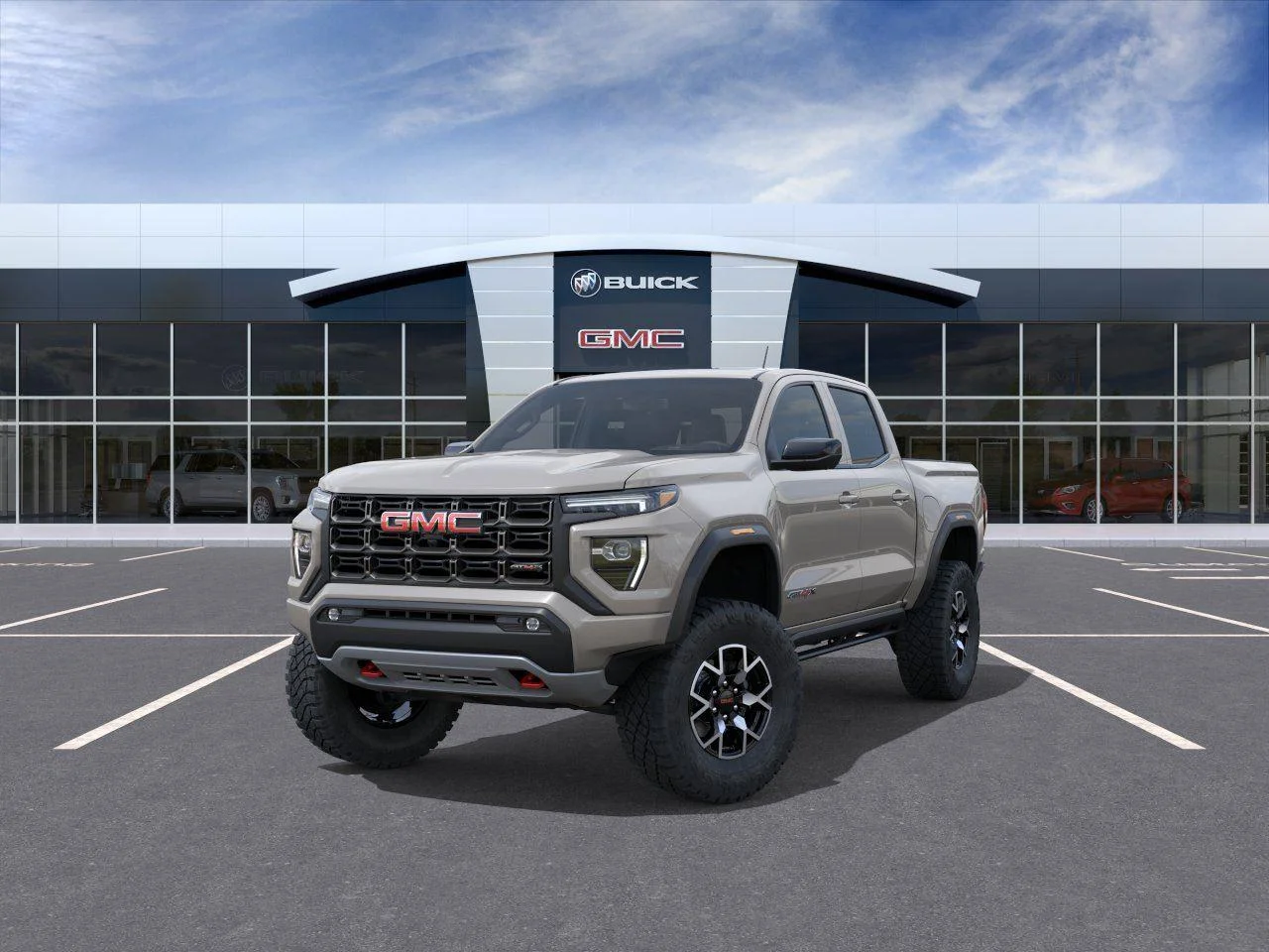 New 2026 Coastal Dune GMC AT4X image 8