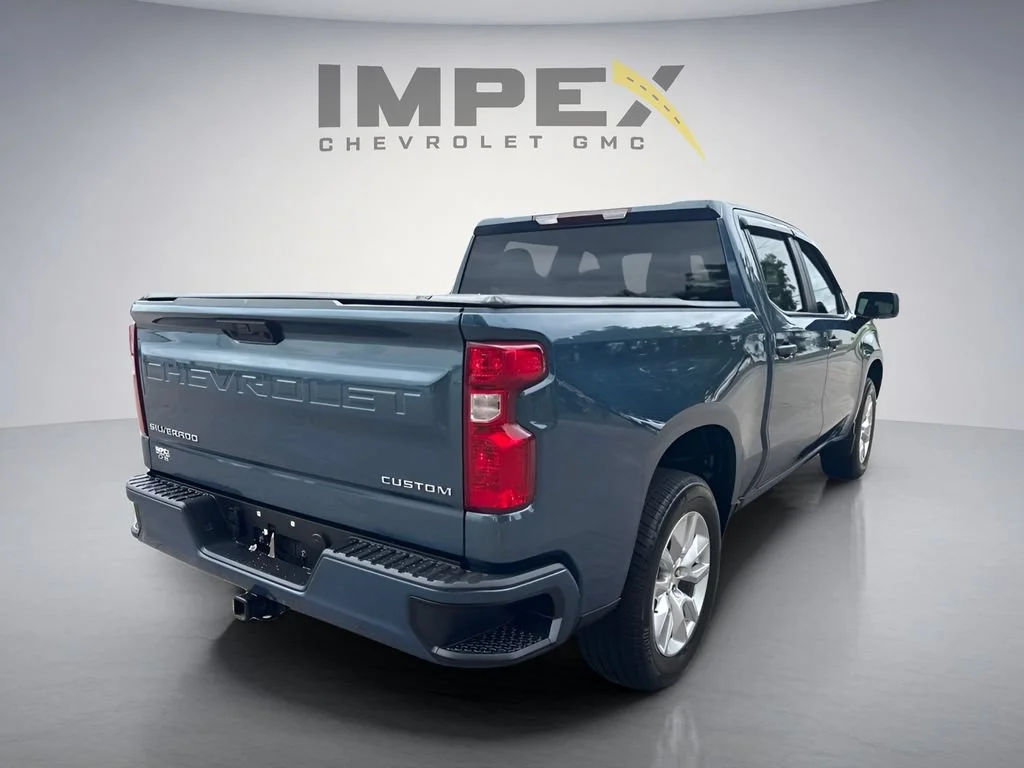 Used 2024 Lakeshore Blue Metallic Chevrolet Custom image 5