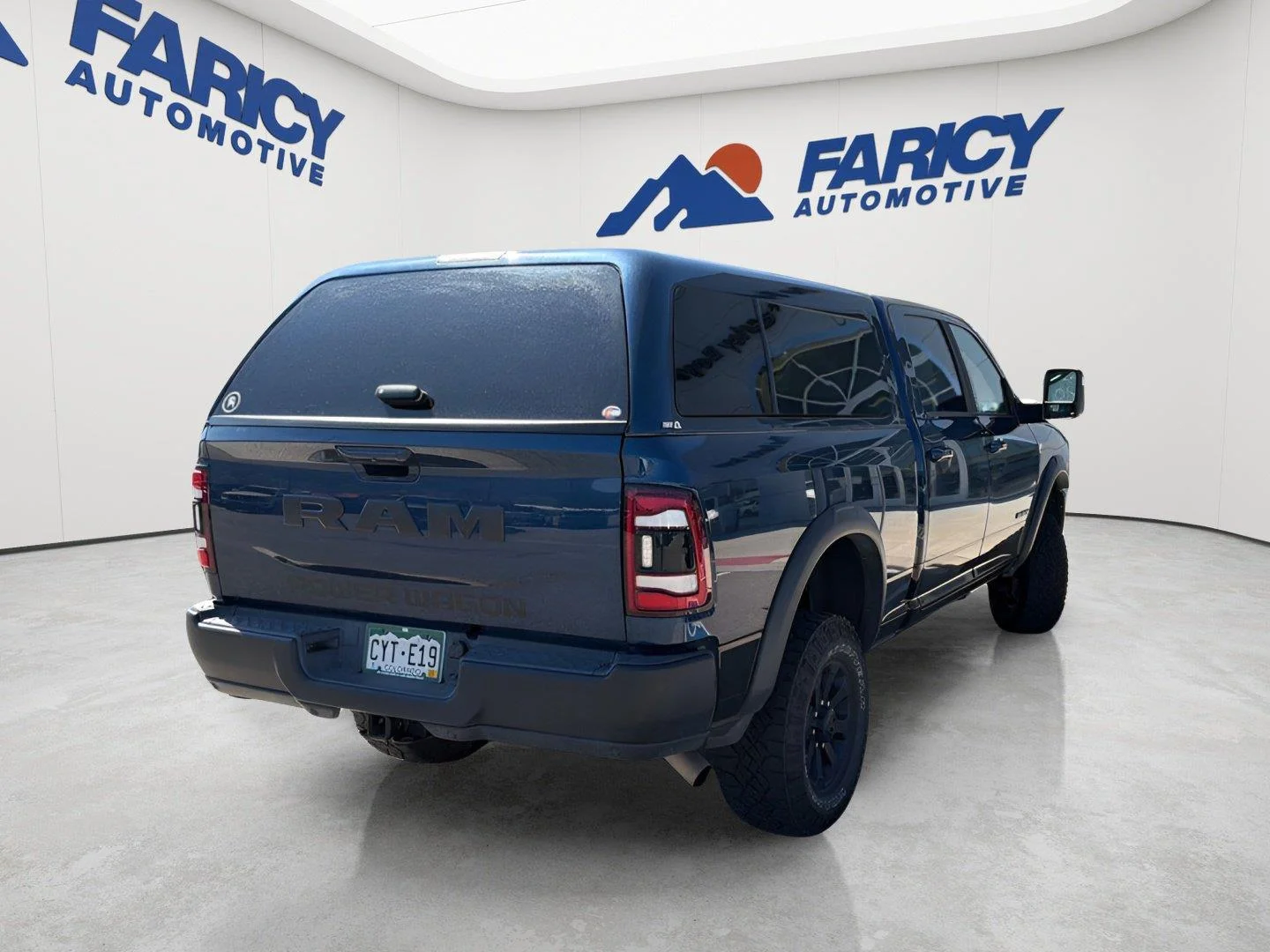 Used 2024 Patriot Blue Pearlcoat Ram Power Wagon image 7