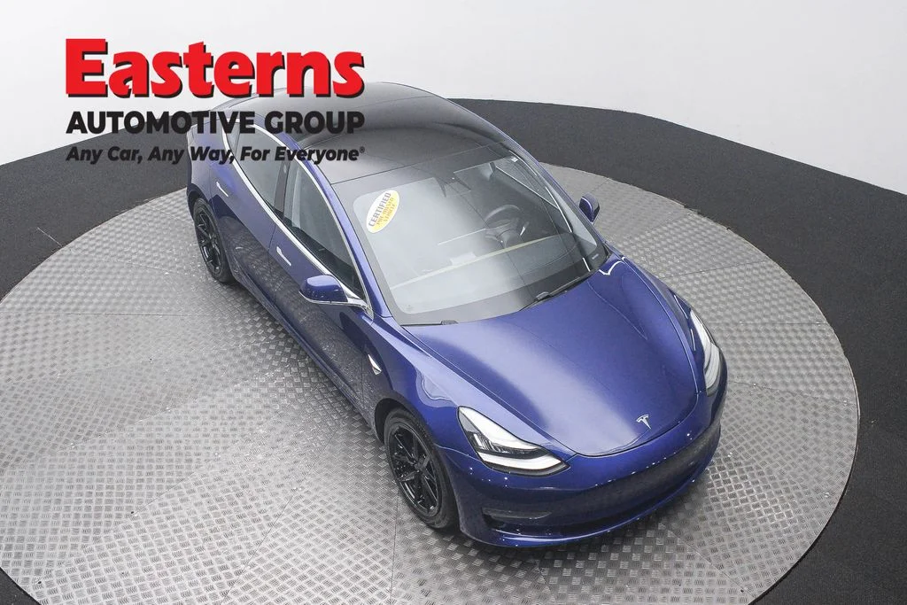 Used 2020 Blue Tesla Long Range image 3