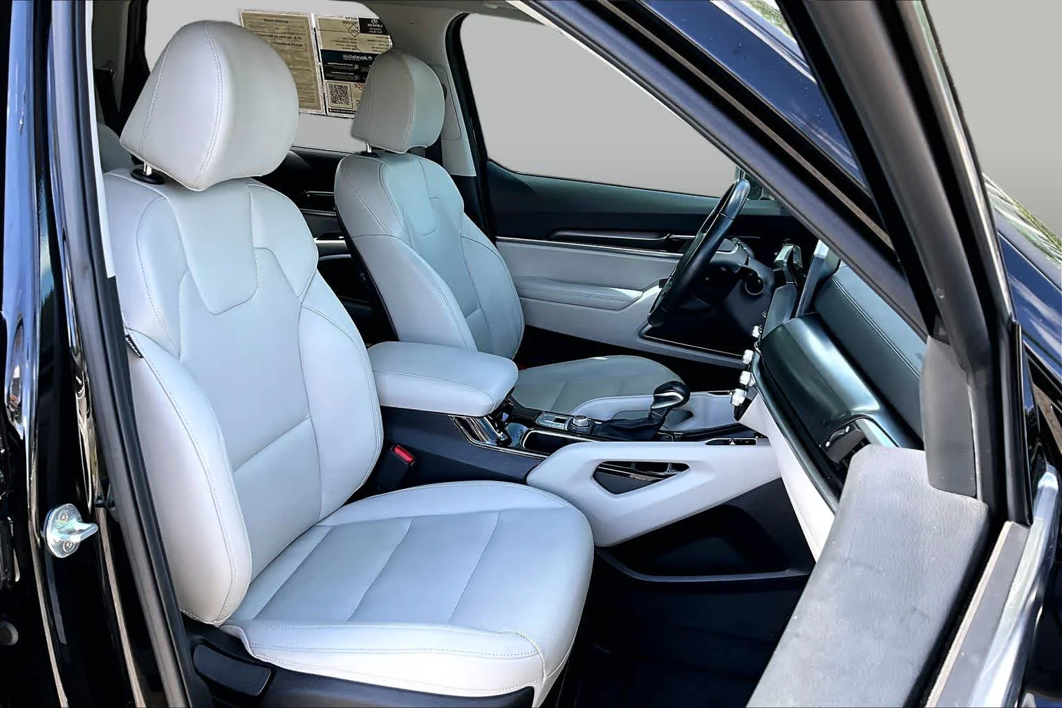 Used 2023 Ebony Black Kia S image 16