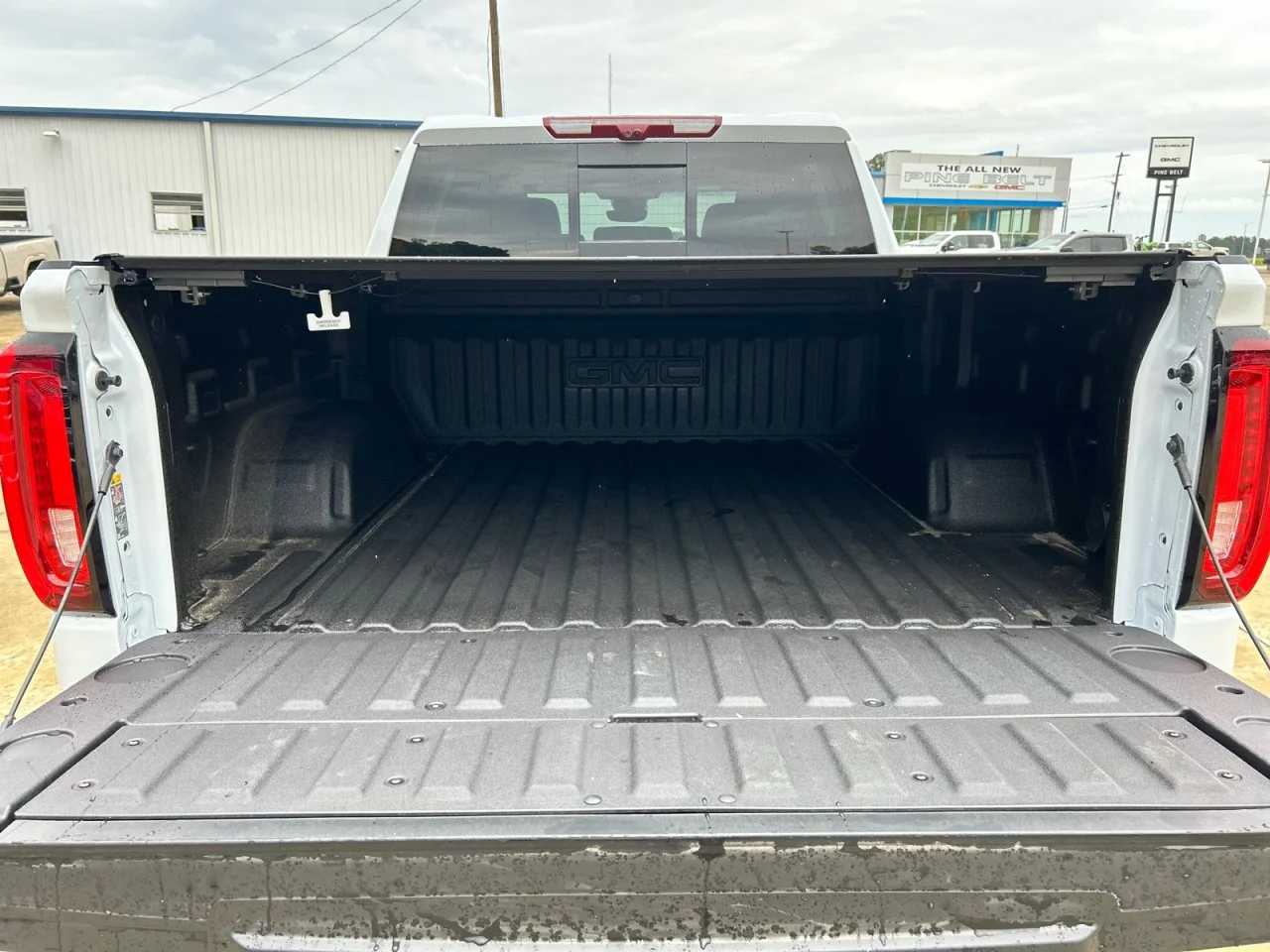 New 2026 Glacier White Tricoat GMC Denali image 6