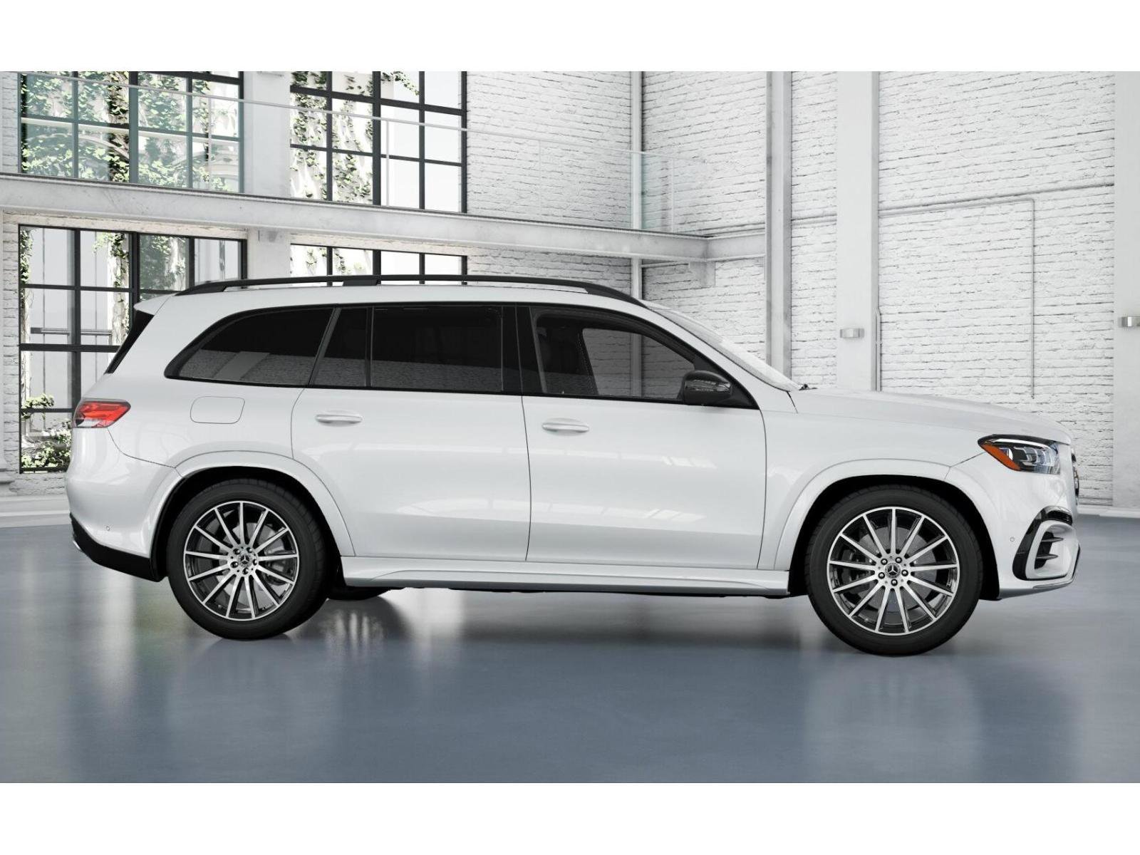 New 2026 MANUFAKTUR Moonlight White Metallic Mercedes-Benz GLS 450 image 58