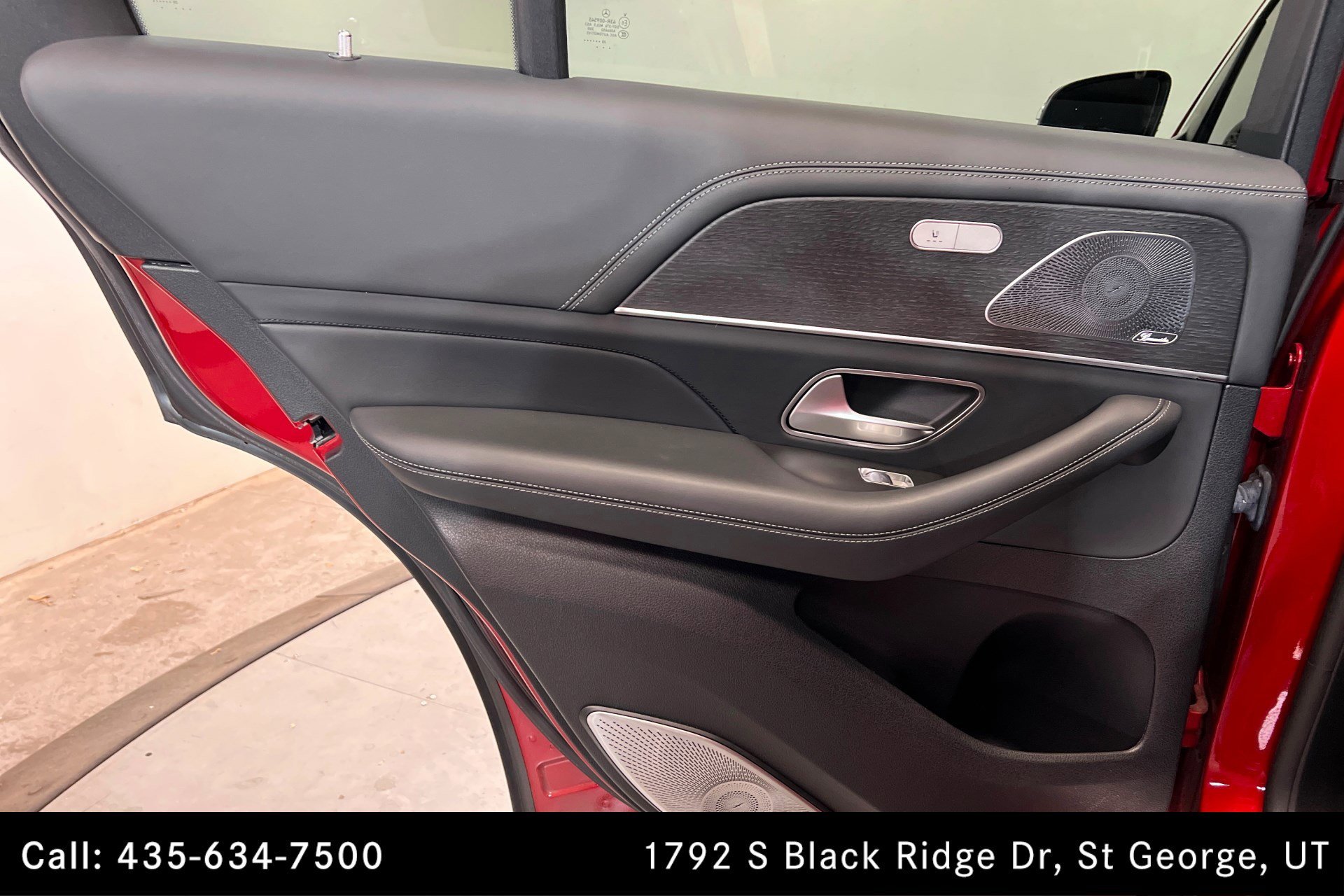 Certified Used 2021 designo Cardinal Red Metallic Mercedes-Benz AMG® GLE 53 image 19