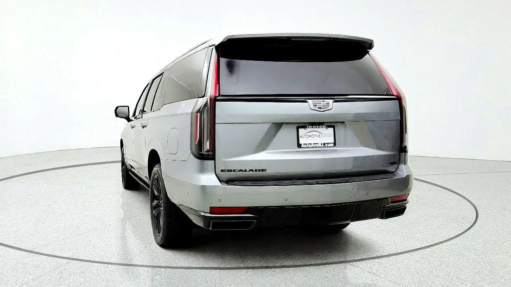 Used 2023 Galactic Gray Metallic Cadillac 4WD 4dr Sport Platinum w/ Brake Kit, Super Cruise & Night Vision image 6