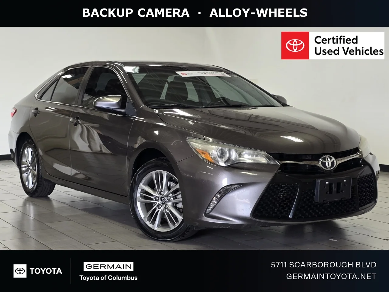 2016 Toyota Camry Special Edition