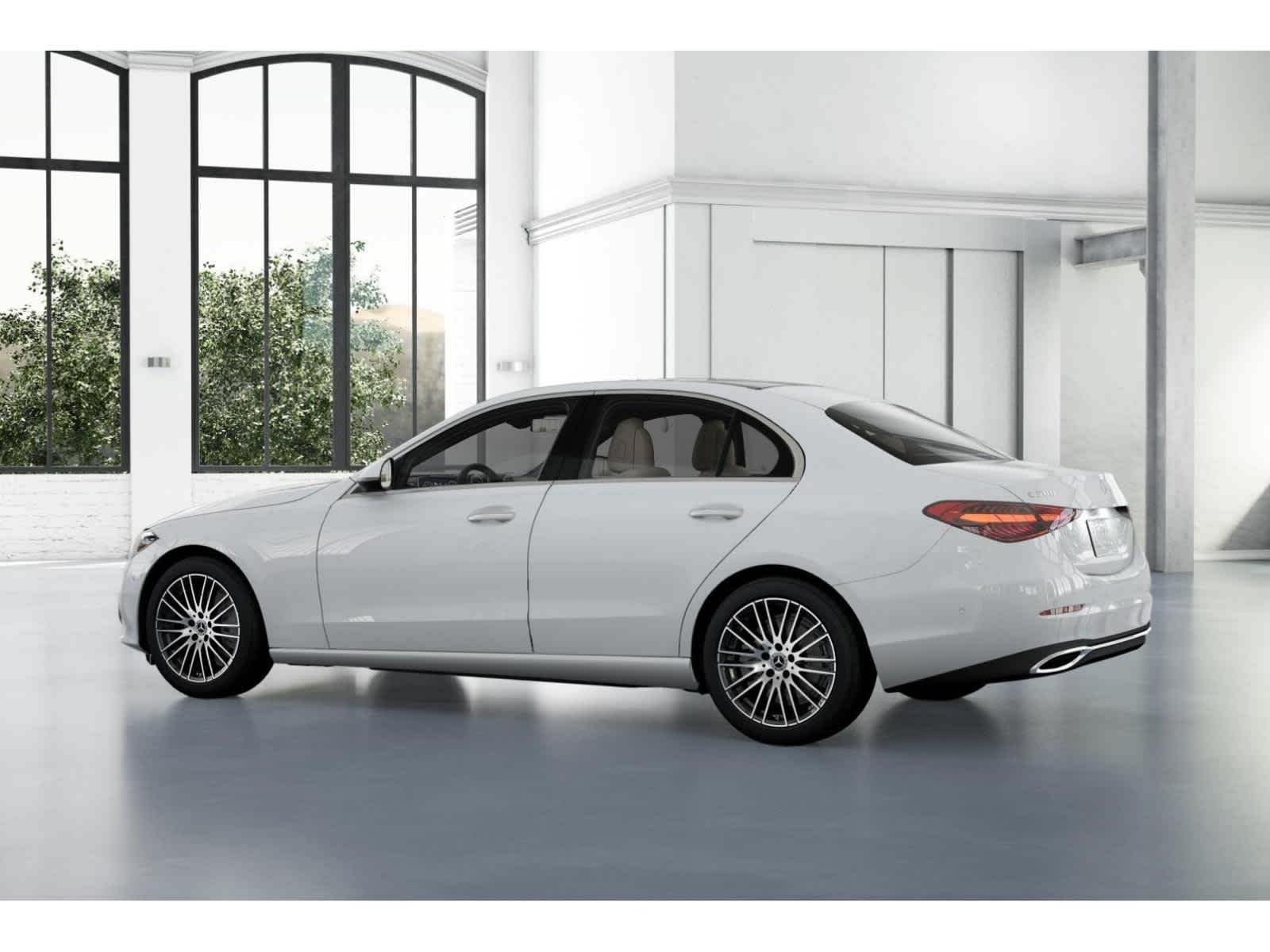 New 2026 Polar White Mercedes-Benz C 300 image 71