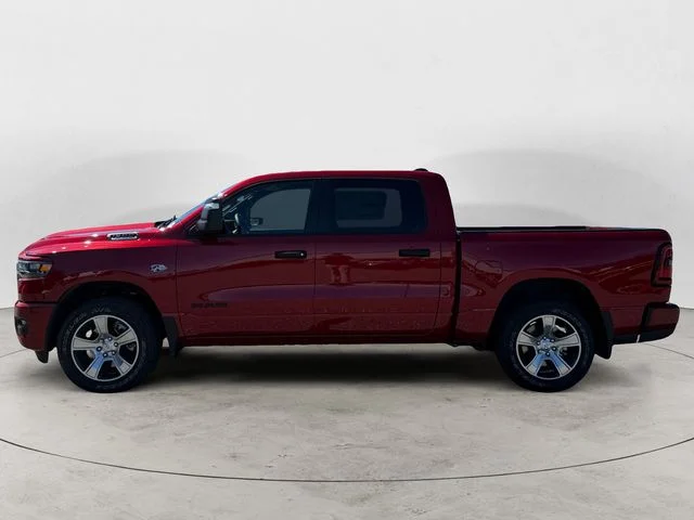 New 2026 Molten Red Pearl-Coat Exterior Paint RAM Express image 8